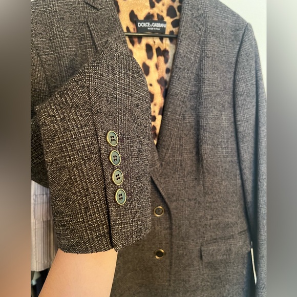 VINTAGE DOLCE & GABBANA JACKET - Picture 5 of 9